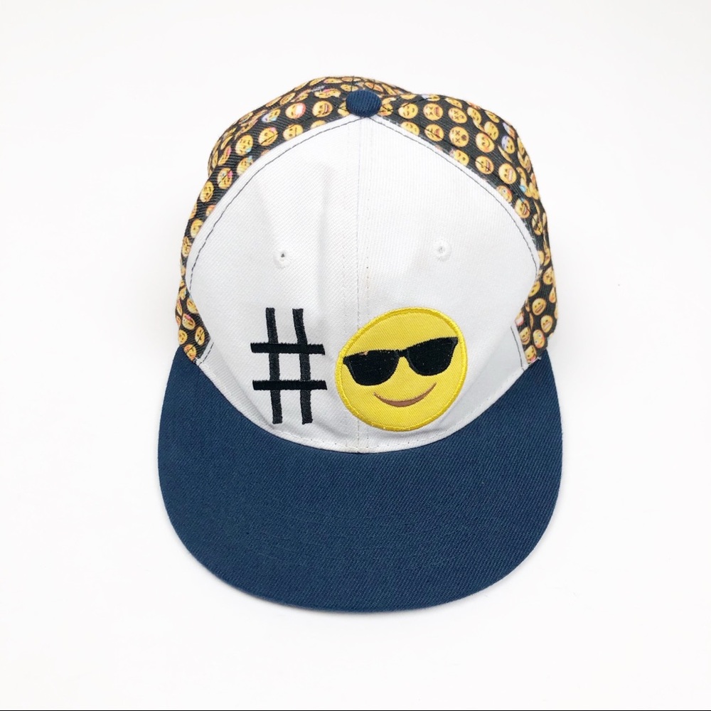 Emoji SnapBack Hashtag‎ Hat